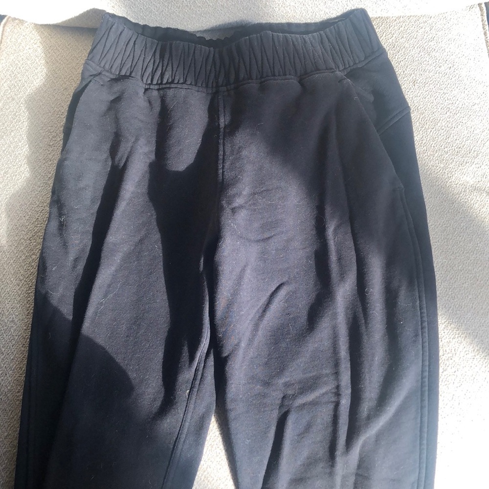 Lululemon cotton joggers